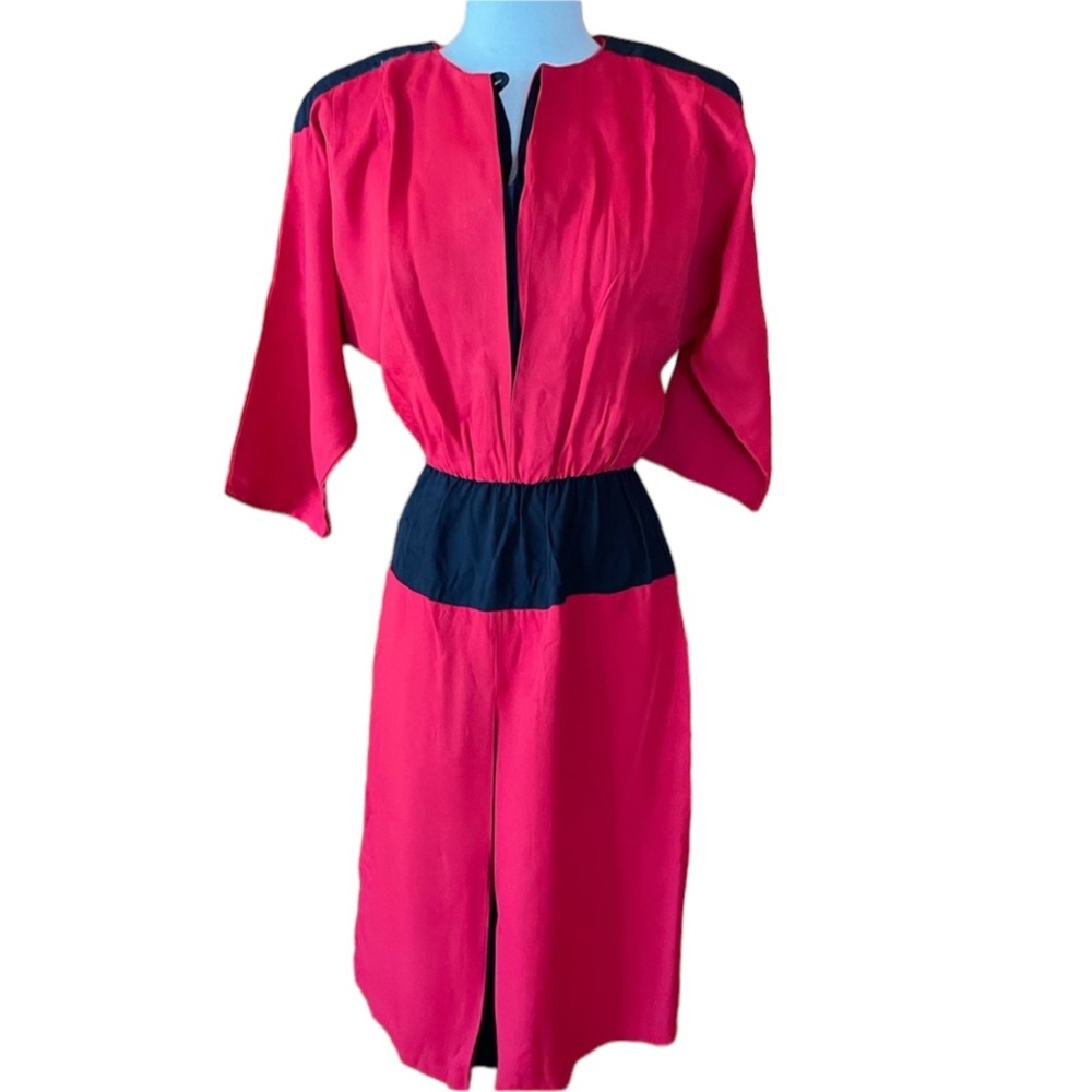 1980s P.V. Rich‎ Career Dress
